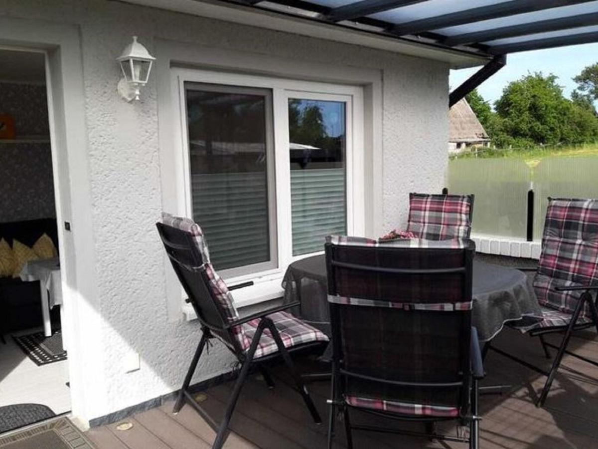 Serene Bungalow In Neubukow With Garden Eksteriør billede