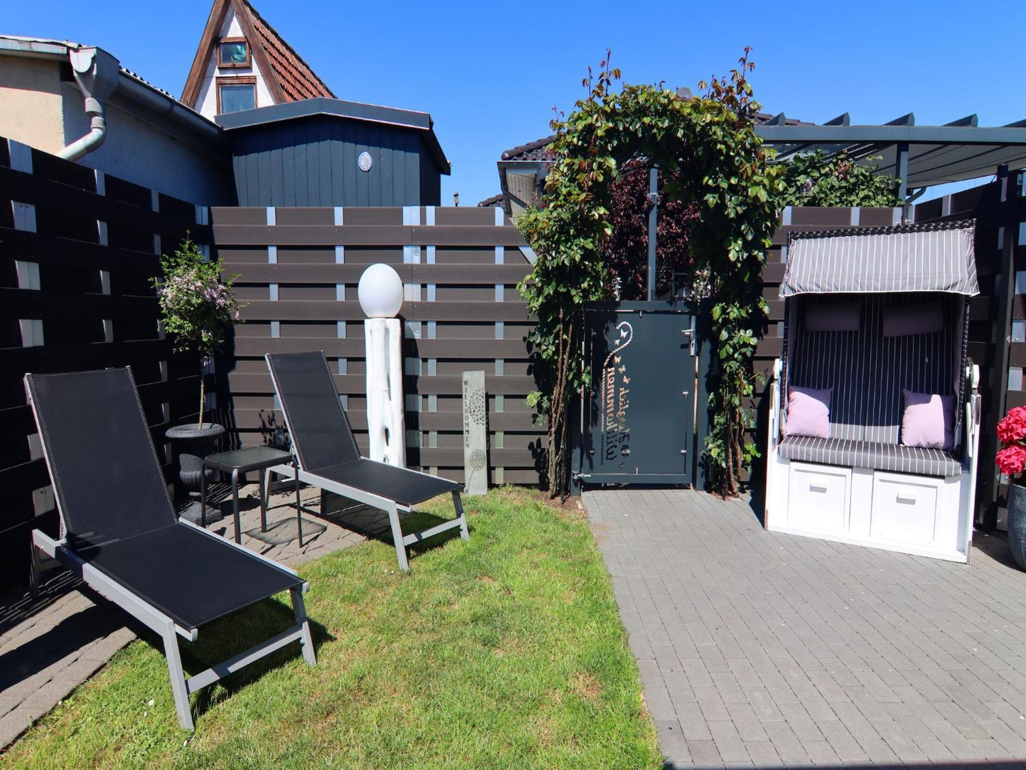 Serene Bungalow In Neubukow With Garden Eksteriør billede